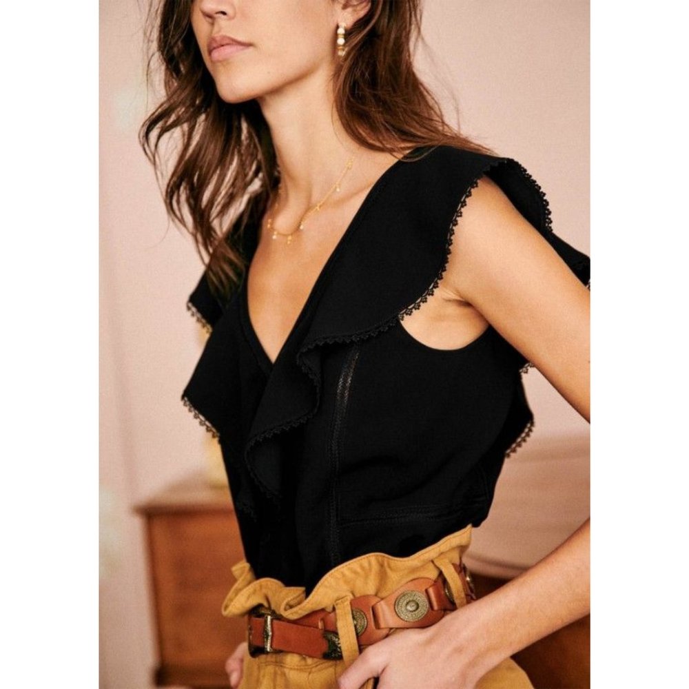 Sézane Manette Blouse